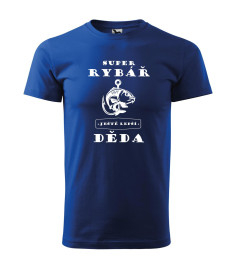 Super rybář děda/táta 2