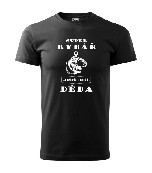 Super rybář děda/táta