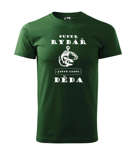 Super rybář děda/táta