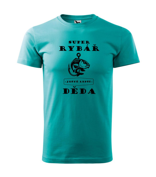 Super rybář děda/táta
