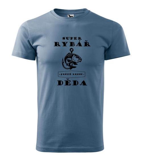 Super rybář děda/táta