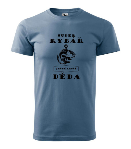 Super rybář děda/táta