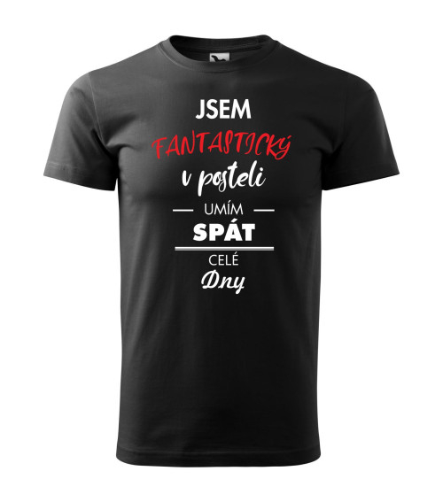 V posteli