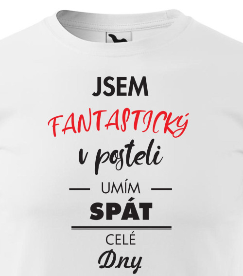 V posteli