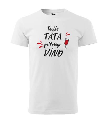 Tenhle táta potřebuje víno