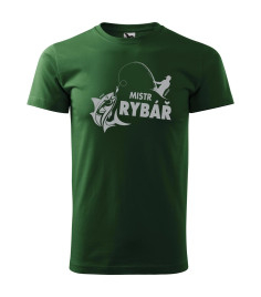 Mistr rybář se jménem 2