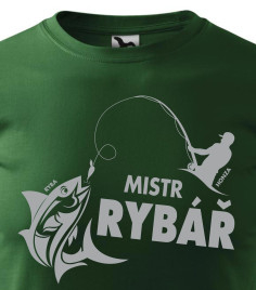 Mistr rybář se jménem