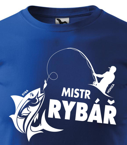 Mistr rybář se jménem