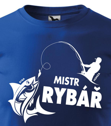 Mistr rybář se jménem