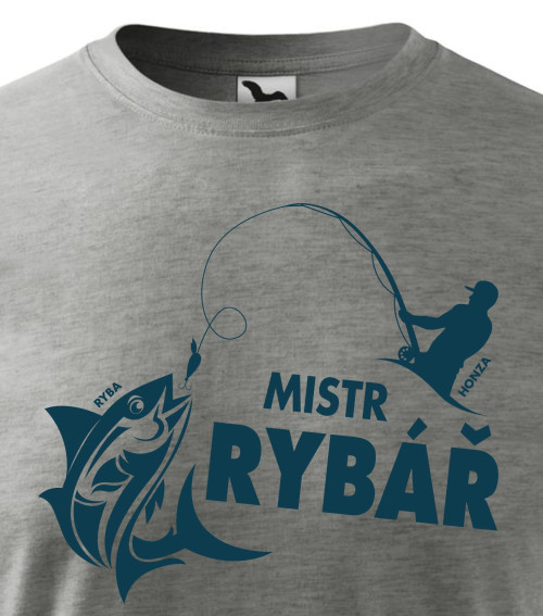 Mistr rybář se jménem