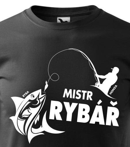 Mistr rybář se jménem