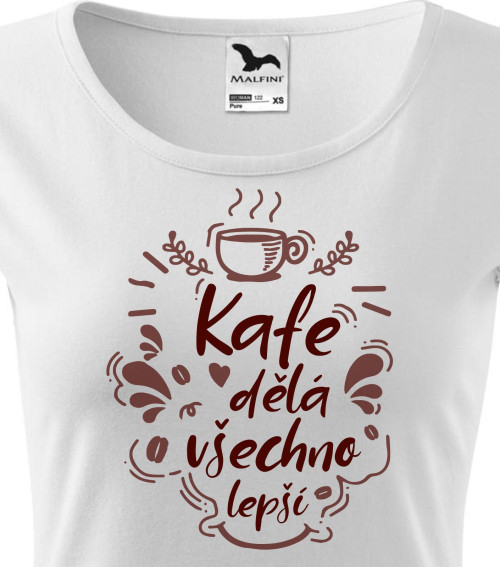 Kafe dělá všechno lepší