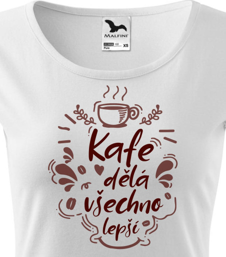 Kafe dělá všechno lepší
