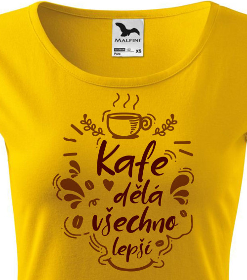 Kafe dělá všechno lepší
