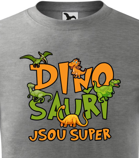 Dinosauři jsou super
