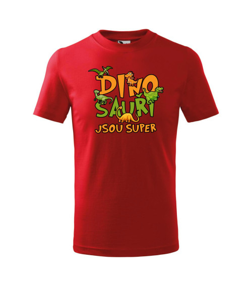 Dinosauři jsou super