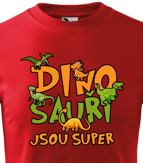 Dinosauři jsou super