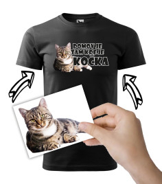 Kočka na triko 2