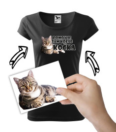 Kočka na triko 2